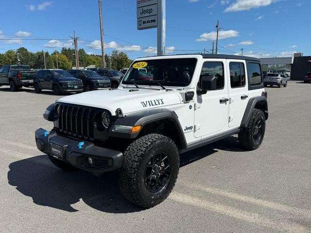 2024 Jeep Wrangler 4xe Willys 4xe