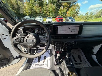 2024 Jeep Wrangler 4xe Willys 4xe