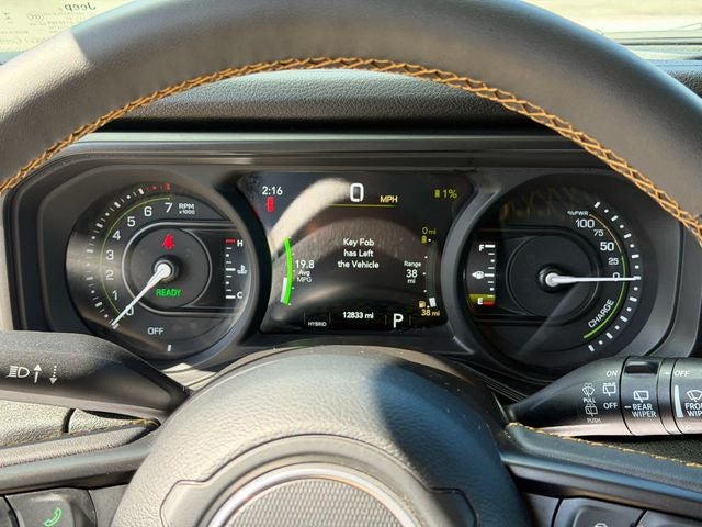 2024 Jeep Wrangler 4xe Willys 4xe