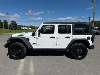 2024 Jeep Wrangler 4xe Willys 4xe