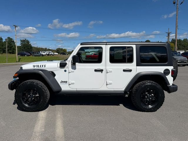 2024 Jeep Wrangler 4xe Willys 4xe