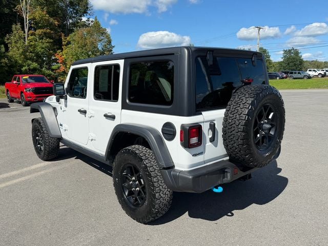 2024 Jeep Wrangler 4xe Willys 4xe