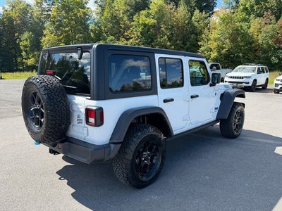 2024 Jeep Wrangler 4xe Willys 4xe