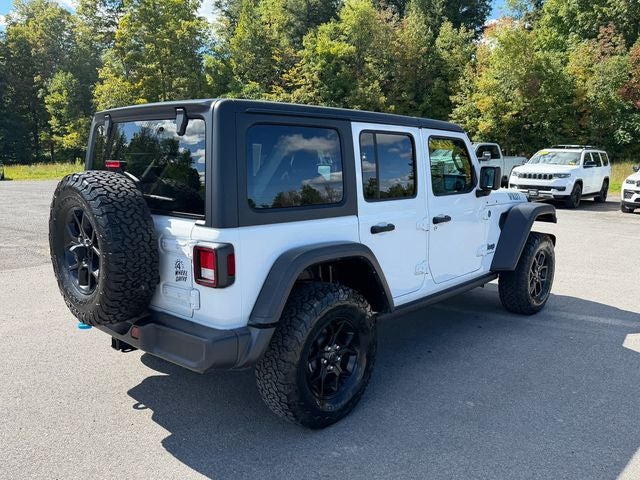 2024 Jeep Wrangler 4xe Willys 4xe