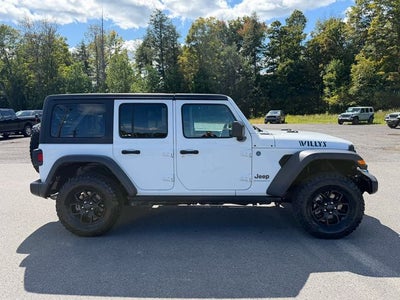 2024 Jeep Wrangler 4xe Willys 4xe