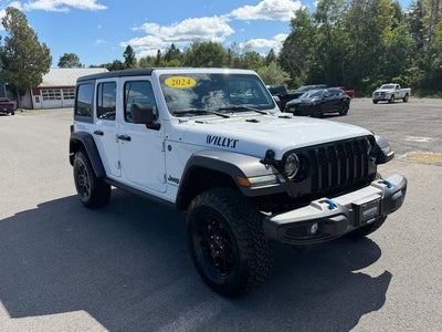 2024 Jeep Wrangler 4xe Willys 4xe