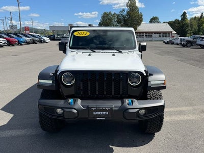 2024 Jeep Wrangler 4xe Willys 4xe