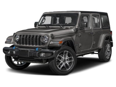 2024 Jeep Wrangler 4xe Sport S 4xe