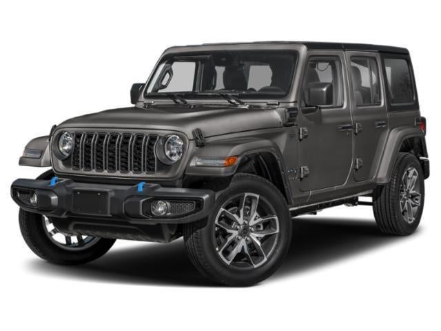 2024 Jeep Wrangler 4xe Sport S 4xe