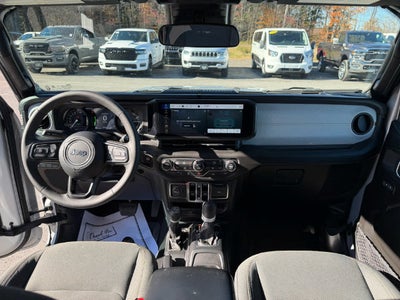 2024 Jeep Wrangler 4xe Sport S 4xe