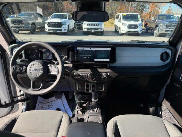 2024 Jeep Wrangler 4xe Sport S 4xe
