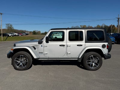 2024 Jeep Wrangler 4xe Sport S 4xe