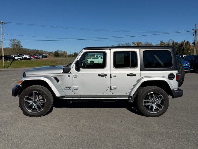 2024 Jeep Wrangler 4xe Sport S 4xe