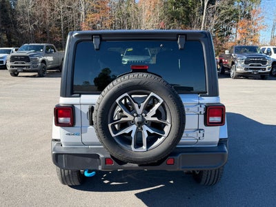 2024 Jeep Wrangler 4xe Sport S 4xe