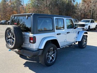 2024 Jeep Wrangler 4xe Sport S 4xe
