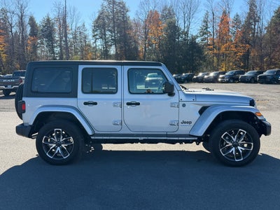 2024 Jeep Wrangler 4xe Sport S 4xe