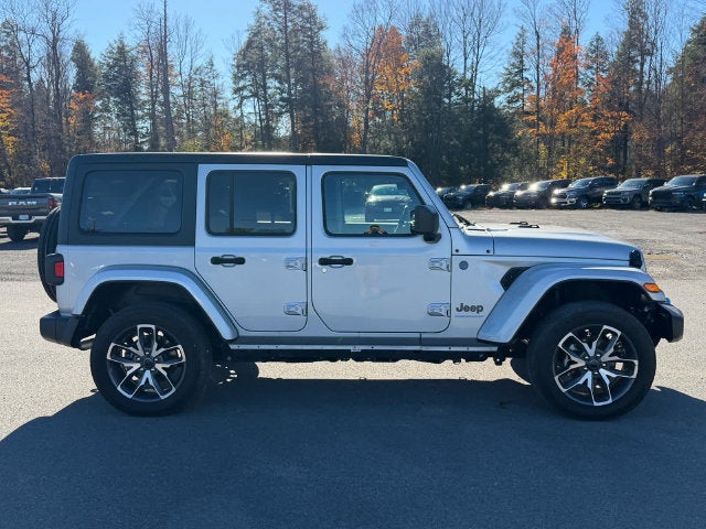 2024 Jeep Wrangler 4xe Sport S 4xe