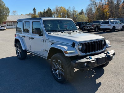 2024 Jeep Wrangler 4xe Sport S 4xe