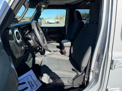 2024 Jeep Wrangler 4xe Sport S 4xe