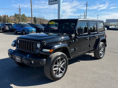 2024 Jeep Wrangler 4xe Sport S 4xe