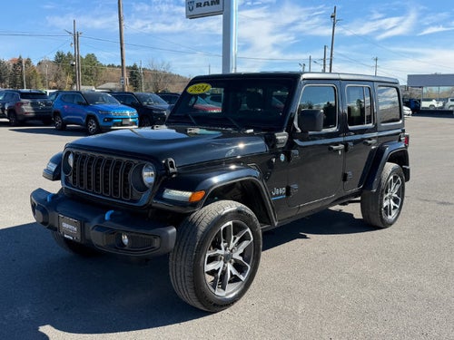 2024 Jeep Wrangler 4xe Sport S 4xe