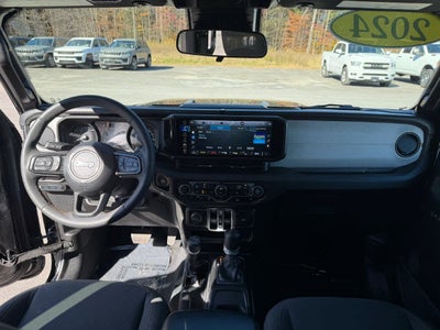 2024 Jeep Wrangler 4xe Sport S 4xe