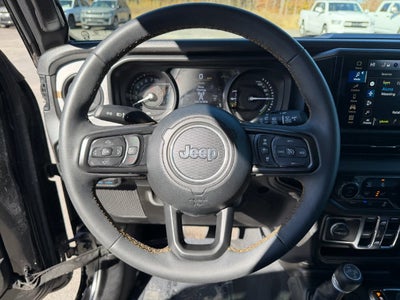 2024 Jeep Wrangler 4xe Sport S 4xe