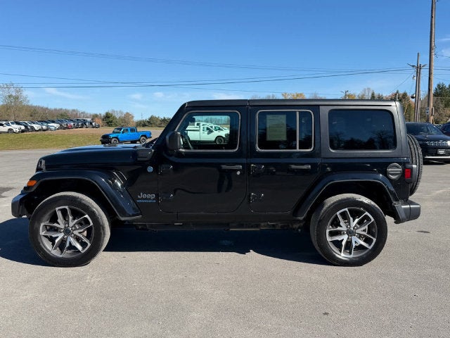 2024 Jeep Wrangler 4xe Sport S 4xe