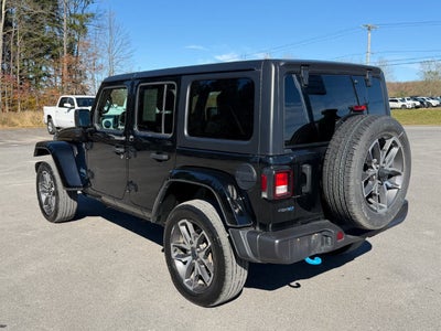 2024 Jeep Wrangler 4xe Sport S 4xe