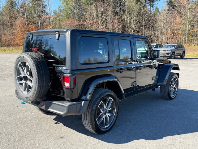 2024 Jeep Wrangler 4xe Sport S 4xe