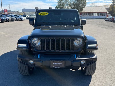 2024 Jeep Wrangler 4xe Sport S 4xe