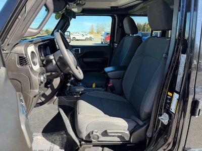 2024 Jeep Wrangler 4xe Sport S 4xe