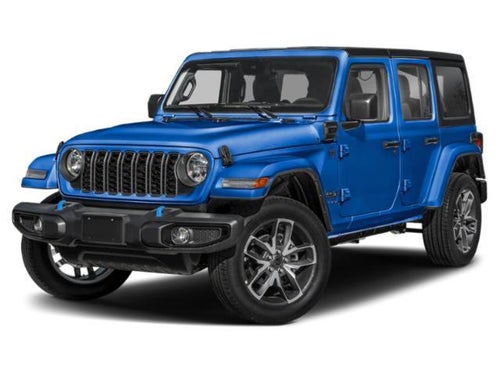2024 Jeep Wrangler 4xe Sport S 4xe