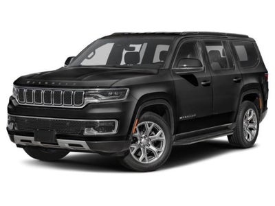2023 Jeep Wagoneer Series II Carbide 4x4