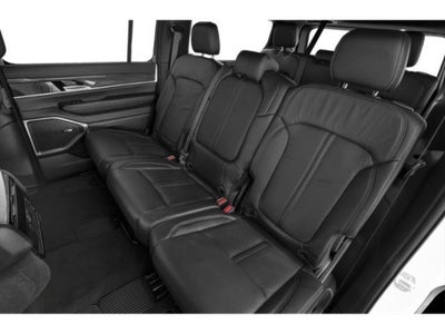 2023 Jeep Wagoneer Series II Carbide 4x4