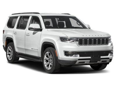 2023 Jeep Wagoneer Series II Carbide 4x4