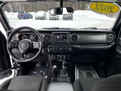 2022 Jeep Gladiator Sport S 4x4