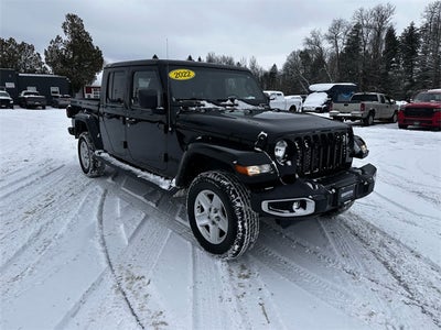 2022 Jeep Gladiator Sport S 4x4