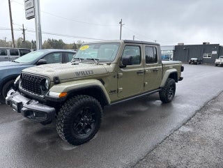 2025 Jeep Gladiator Willys