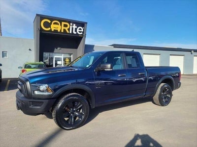 2021 RAM 1500 Classic Warlock Quad Cab 4x4 6'4' Box