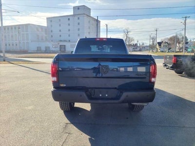 2021 RAM 1500 Classic Warlock Quad Cab 4x4 6'4' Box