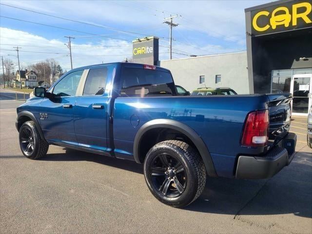 2021 RAM 1500 Classic Warlock Quad Cab 4x4 6'4' Box
