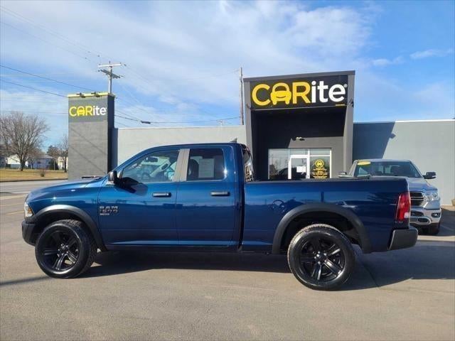 2021 RAM 1500 Classic Warlock Quad Cab 4x4 6'4' Box
