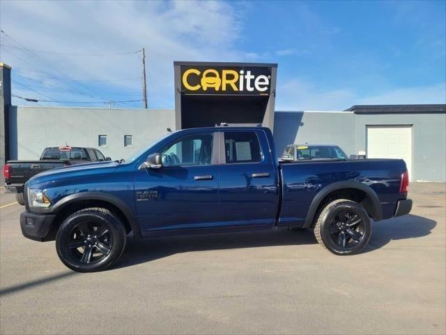 2021 RAM 1500 Classic Warlock Quad Cab 4x4 6'4' Box