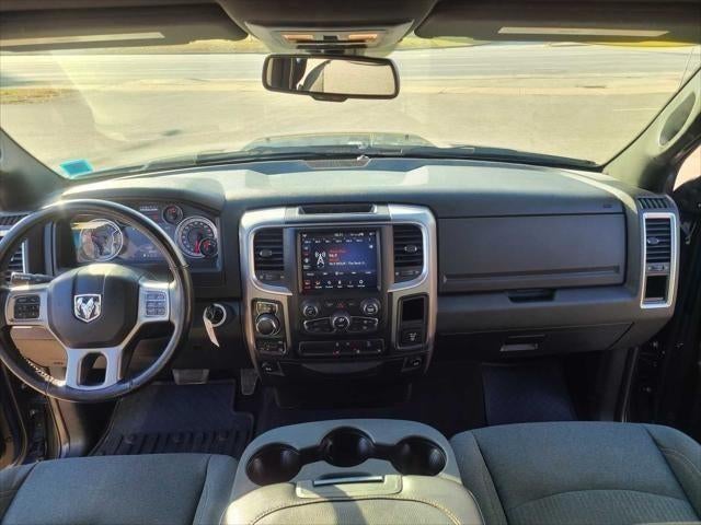 2021 RAM 1500 Classic Warlock Quad Cab 4x4 6'4' Box