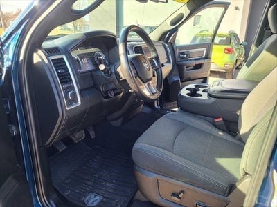 2021 RAM 1500 Classic Warlock Quad Cab 4x4 6'4' Box