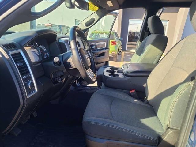 2021 RAM 1500 Classic Warlock Quad Cab 4x4 6'4' Box