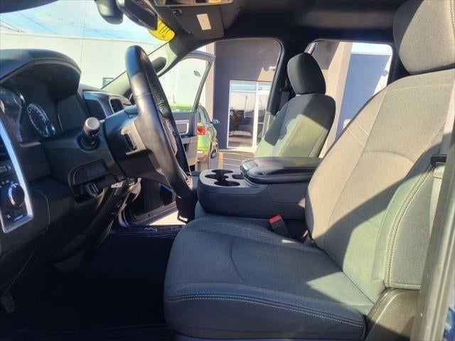 2021 RAM 1500 Classic Warlock Quad Cab 4x4 6'4' Box
