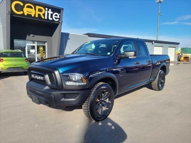 2021 RAM 1500 Classic Warlock Quad Cab 4x4 6'4' Box