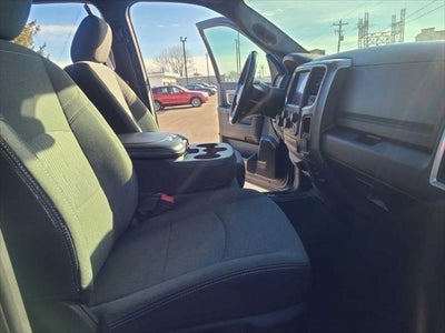 2021 RAM 1500 Classic Warlock Quad Cab 4x4 6'4' Box